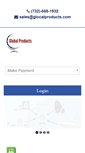 Mobile Screenshot of glocalproducts.com
